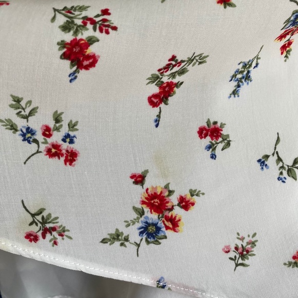 Forever 21 Self-Tie Ditsy Floral Dress - Picture 12 of 12